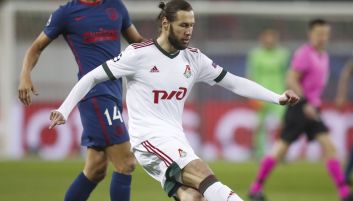 Lokomotiw zremisował z Atletico 1:1 (fot. EPA) Grzegorz Krychowiak (fot. EPA)