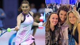 Agnieszka Radwańska zagra w turnieju z innymi legendami tenisa: Martiną Hingis i Danielą Hantuchovą (fot. PAP/Instagram)