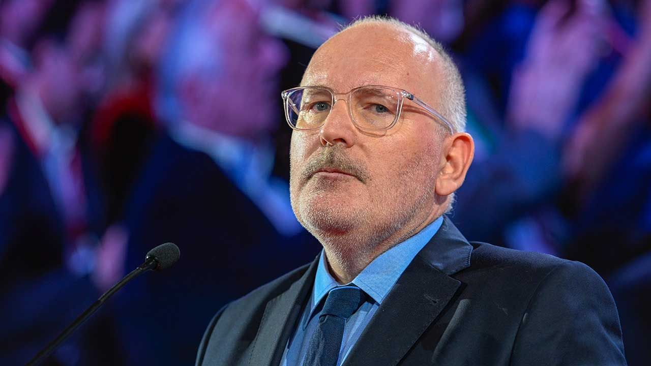 Wiceszef Komisji Europejskiej Frans Timmermans (fot. Horacio Villalobos - Corbis/Corbis via Getty Images) Wiceszef Komisji Europejskiej Frans Timmermans (fot. Horacio Villalobos - Corbis/Corbis via Getty Images)