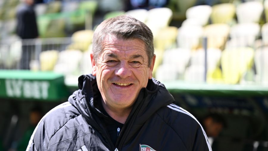 Lechia Gdańsk o krok od utrzymania w Ekstraklasie! Kluczowe zwycięstwo z Koroną Kielce (fot. Marcin Gadomski/PAP)