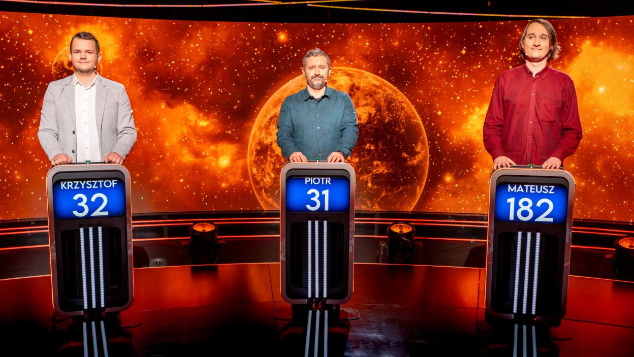 Finaliści 9. odcinka 148. edycji: Krzysztof Bochniak, Piotr Zelik i Mateusz Wójcik.
