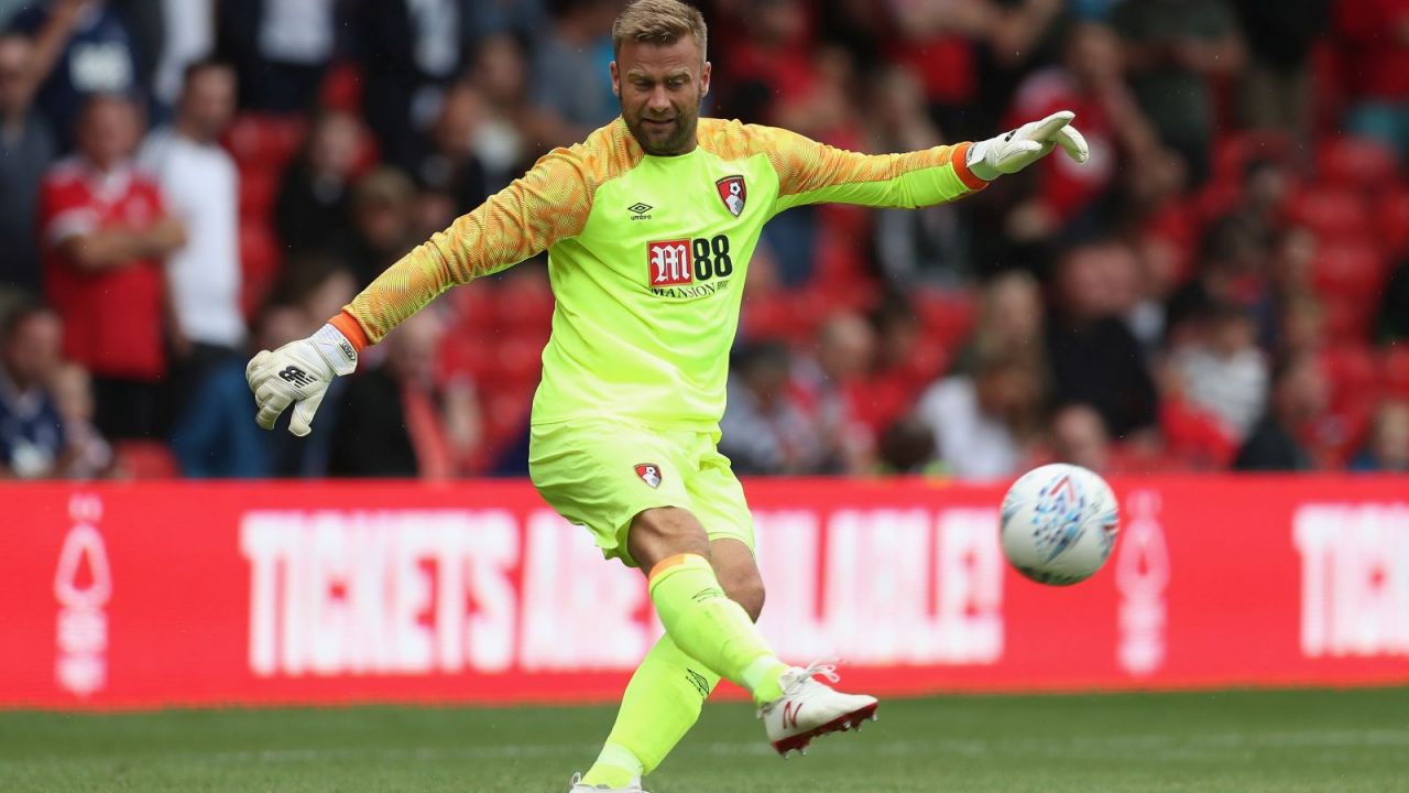 Artur Boruc (fot. Getty)
