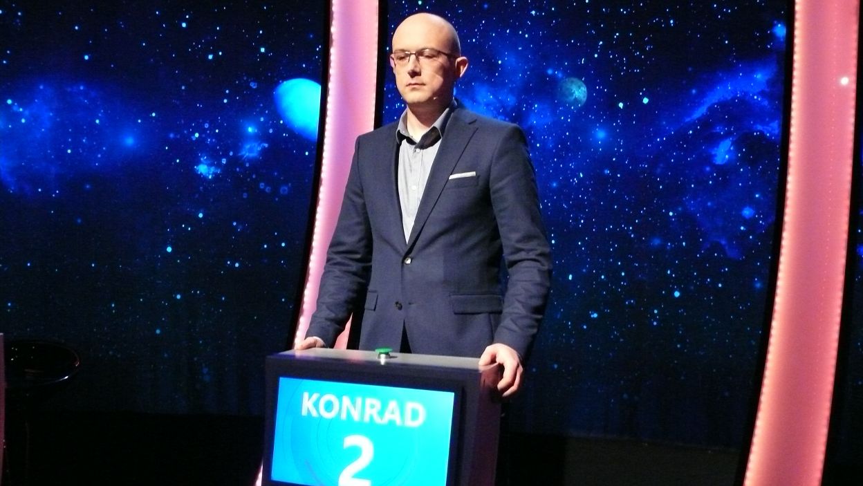 Konrad Komuda - zwycięzca 9 odcinka 103 edycji 
