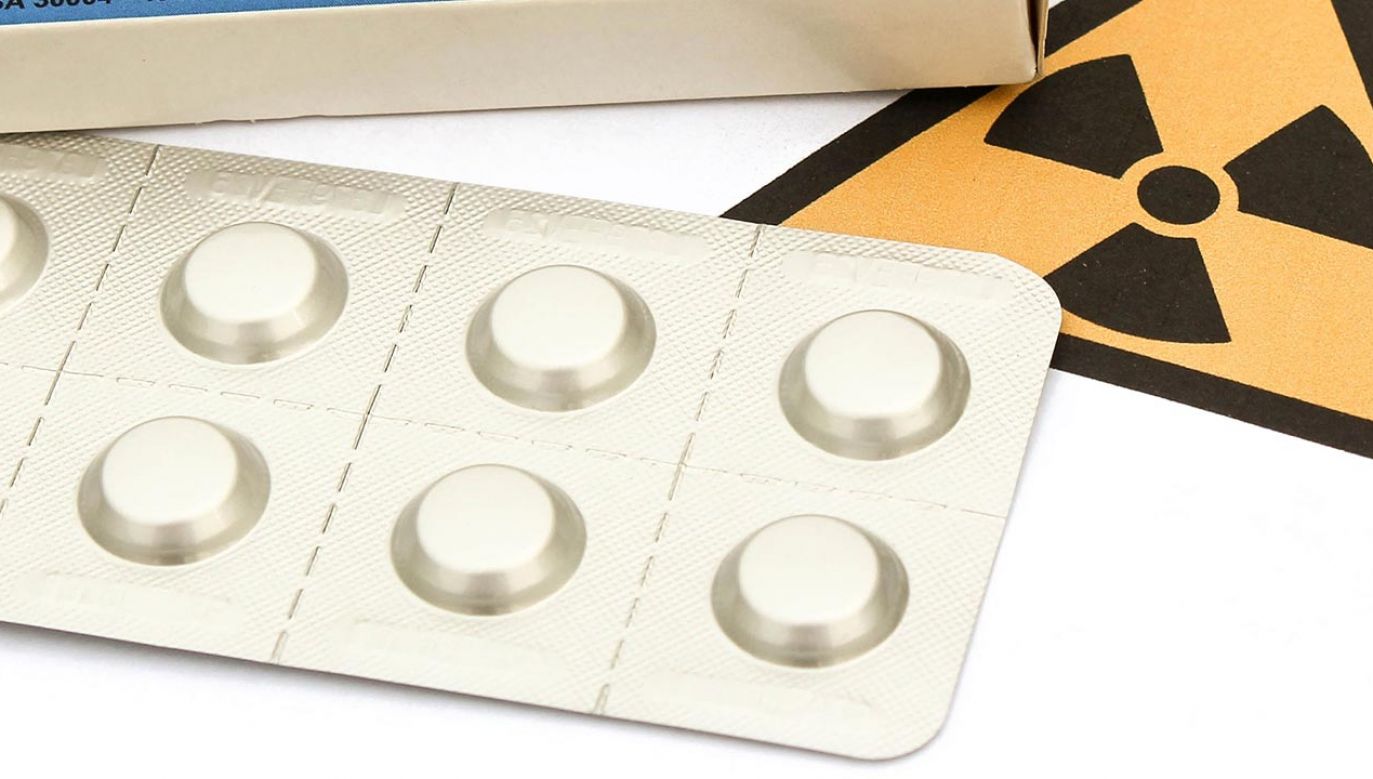 Tabletki jodku potasu (fot. Shutterstock)