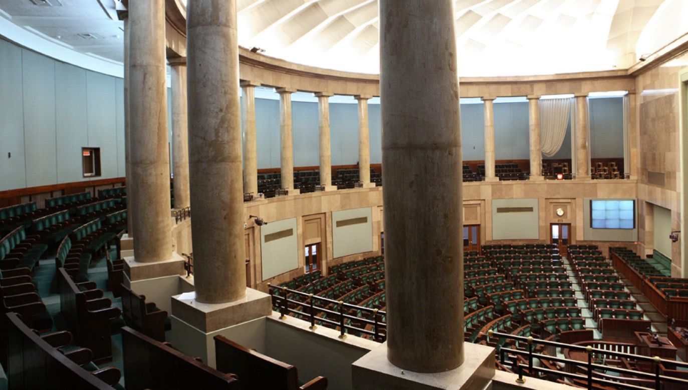 Sejm w środę w południe zajmie się projektem nowelizacji ustawy o Sądzie Najwyższym  (fot. Twitter/Kancelaria Sejmu)