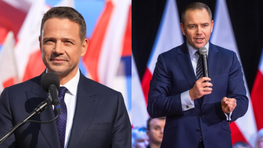 Wybory prezydenckie 2025. Znamy oficjalne wyniki PKW (fot. PAP/Jarek Praszkiewicz/Tytus Żmijewski)