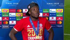 Alphonso Davies (fot. TVP)