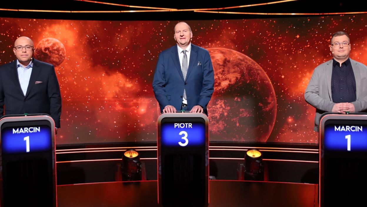 Finaliści 4. odcinka 151. edycji: Marcin, Piotr i Marcin. 