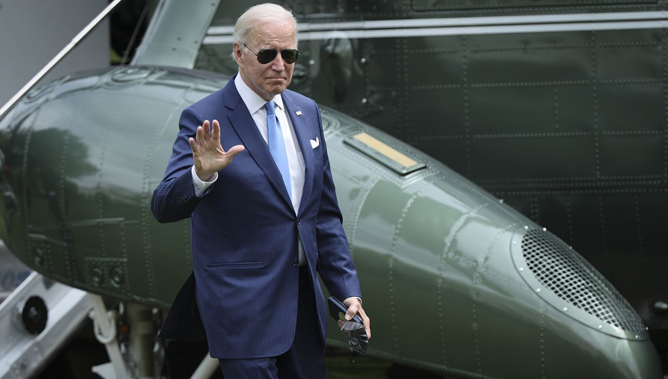 Biden poświęcał dotąd większość czasu i środków inwazji Rosji na Ukrainę (fot. Win McNamee/Getty Images)