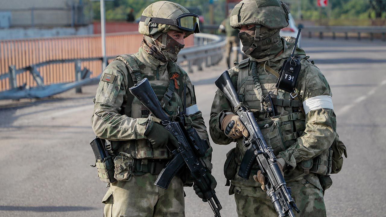 SBU informuje, że rosyjscy żołnierze buntują się przeciw udziałowi w ofensywie w Ukrainie (fot. PAP/EPA/SERGEI ILNITSKY)