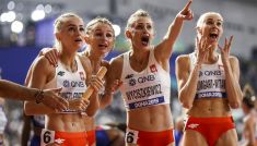 Justyna Święty-Ersetic, Małgorzata Hołub-Kowalik, Patrycja Wyciszkiewicz oraz Iga Baumgart-Witan (fot. Getty)
