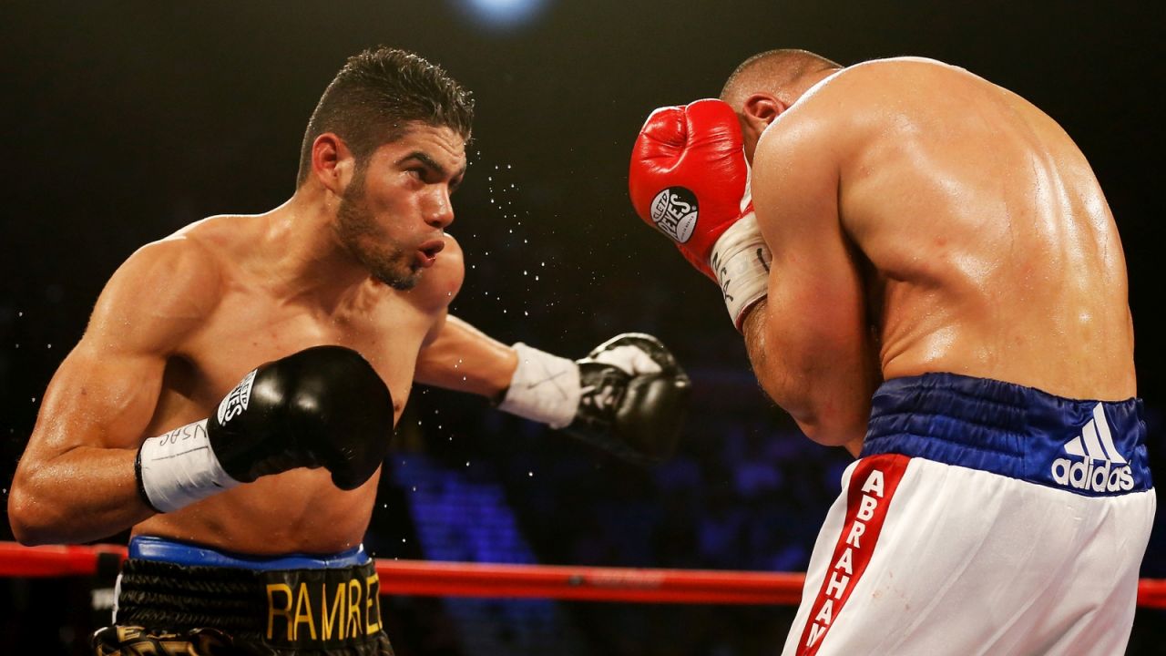 Gilberto Ramirez (L), Arthur Abraham (P) (Fot. Getty Images)