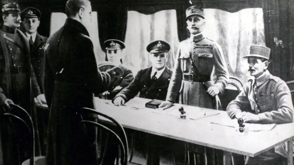 W Którym Roku Podpisano Traktat W Rapallo 100 lat temu zakończyła się I wojna światowa - tvp.info