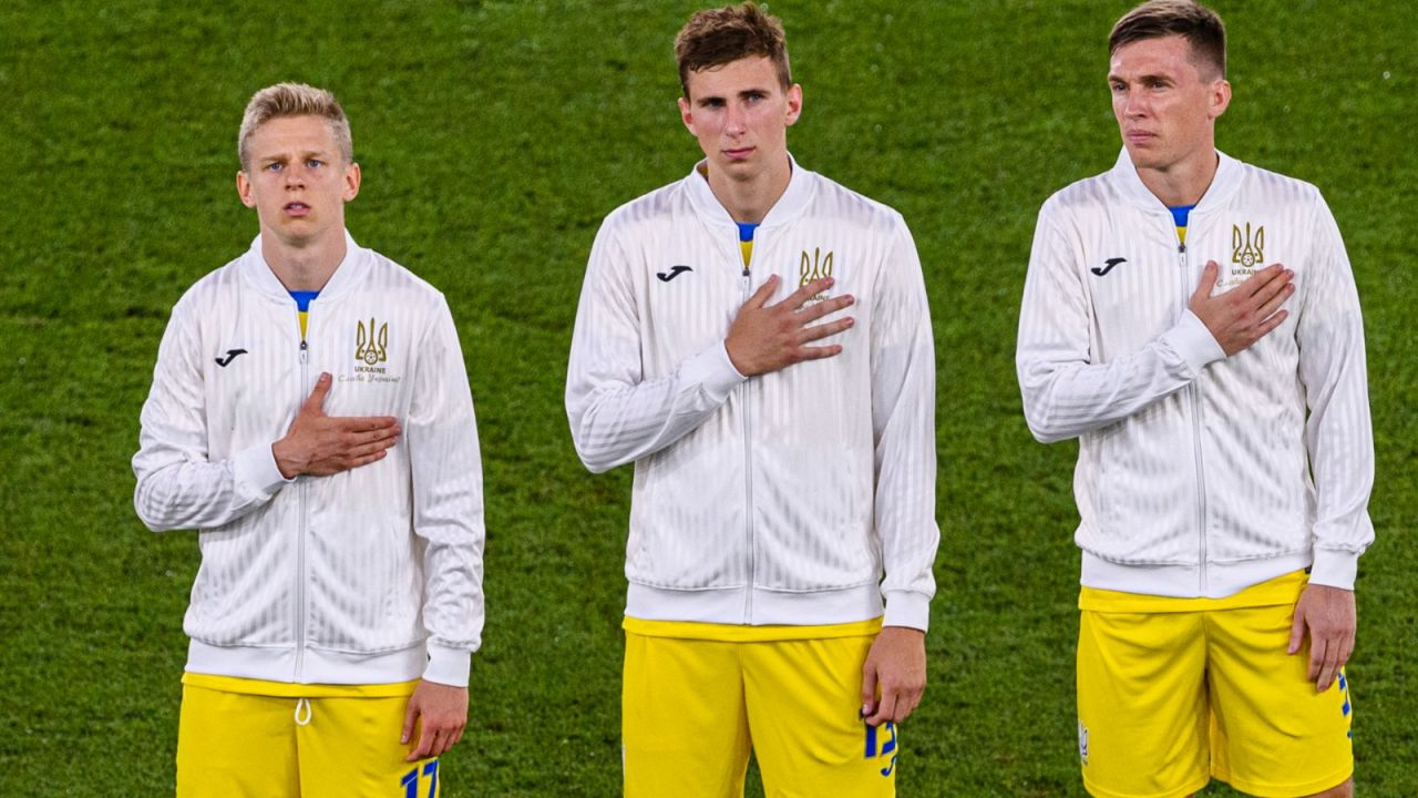 Reprezentacja Ukrainy zagra w barażach o awans na MŚ (fot. Getty Images)