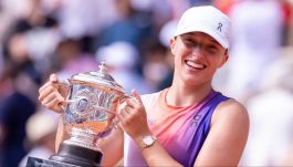 Iga Świątek (fot. Getty Images)