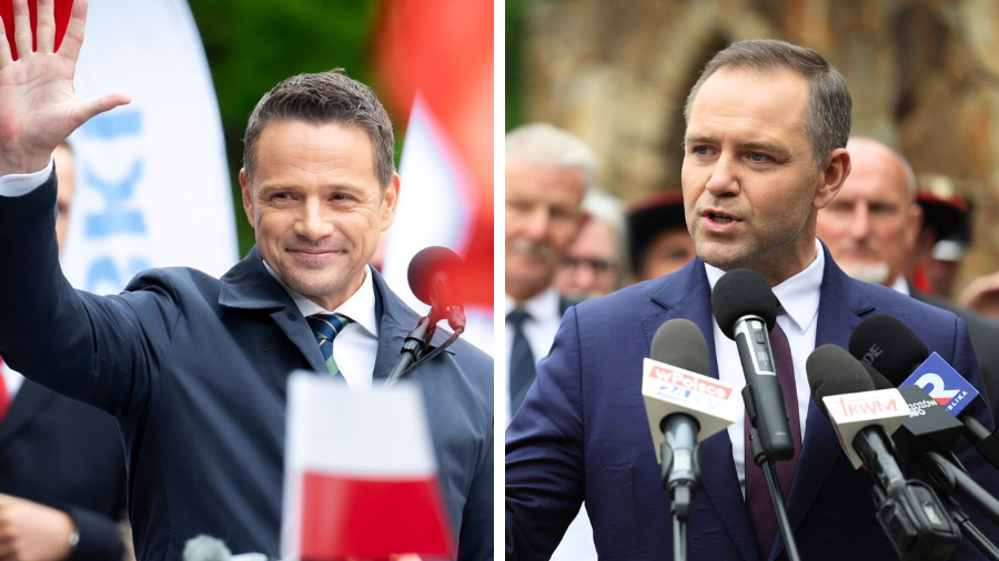 Sondaż w Świętokrzyskiem. Karol Nawrocki utrzymuje prowadzenie