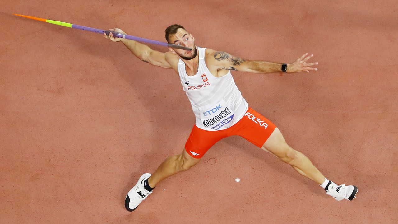 Wicelidera światowych list zabraknie w finale rzutu oszczepem. (fot. Getty) Wicelidera światowych list zabraknie w finale rzutu oszczepem. (fot. Getty)