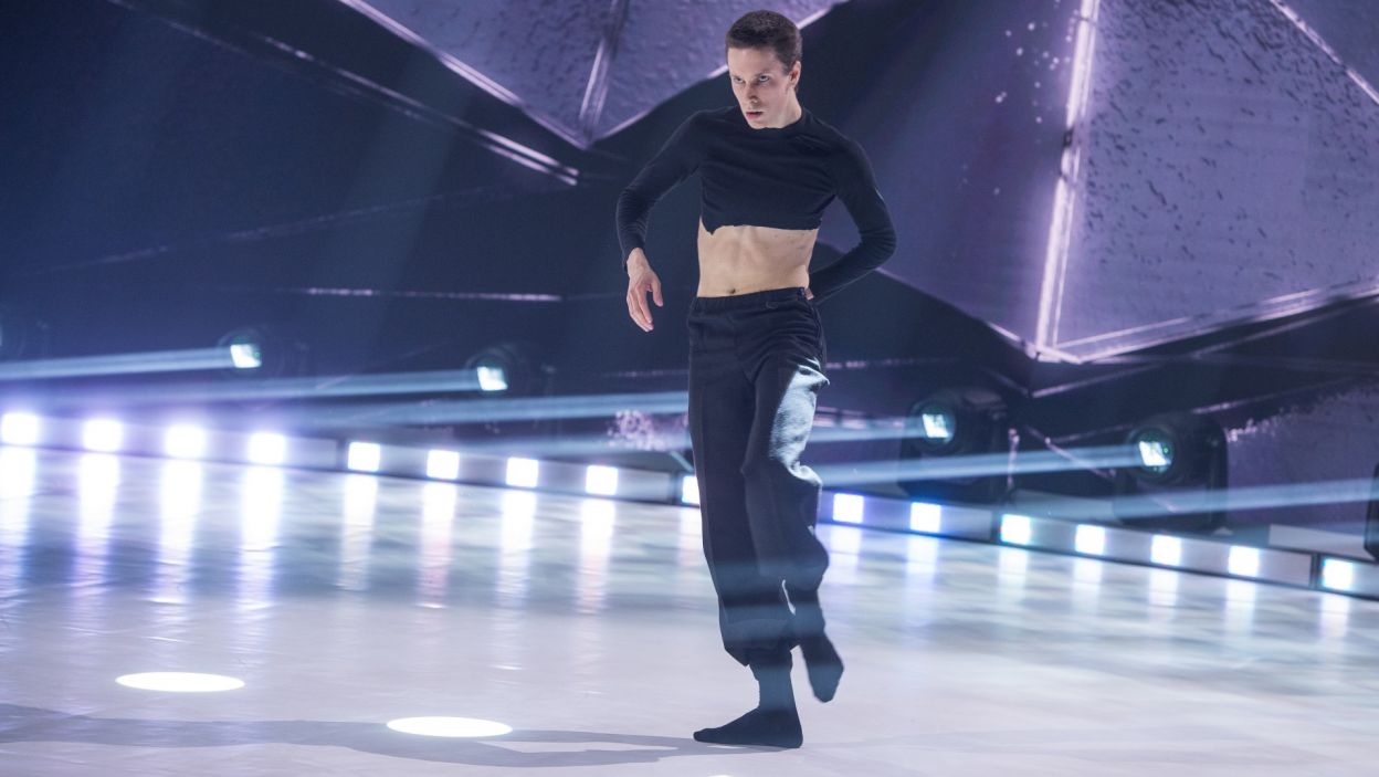 Artem Rybalchenko, taniec nowoczesny (fot. Jan Bogacz/TVP)