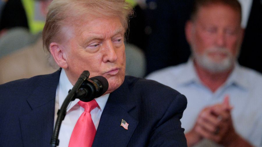 Prezydent USA Donald Trump (Fot. Getty Images) 