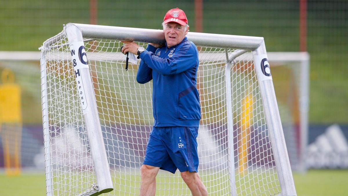 Hermann Gerland (fot. Getty Images)