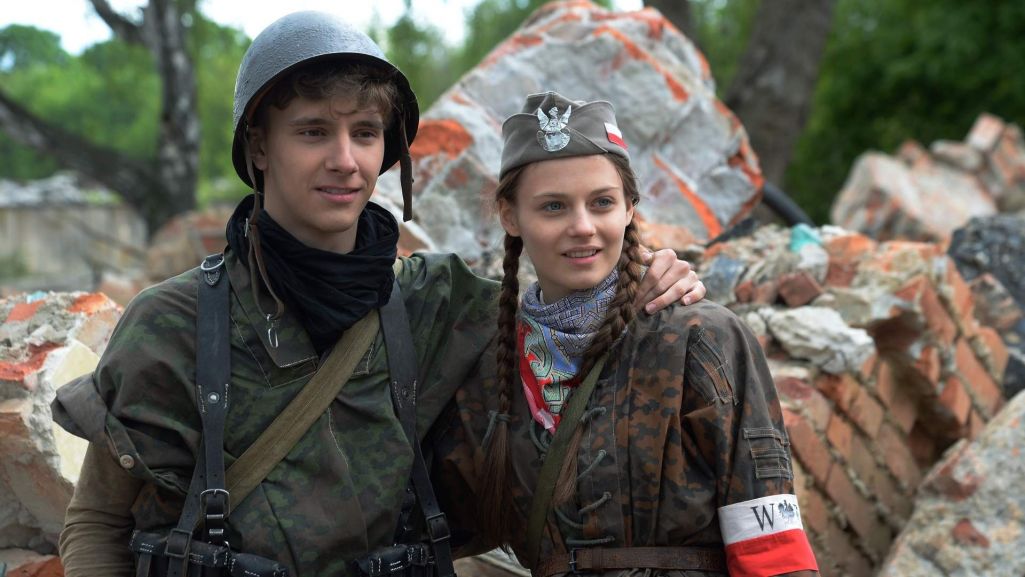 Wszechstronność Musiała pozwoliła mu wcielić się w jedną z ról w serialu „Czas honoru”. Fot. Ireneusz Sobieszczuk/TVP