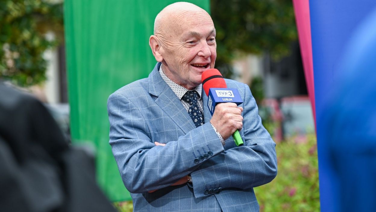 Przedstawicielem Polskigo Radia jest Janusz Kukuła, szef teatru radiowego (fot. Natasza Młudzik/TVP)