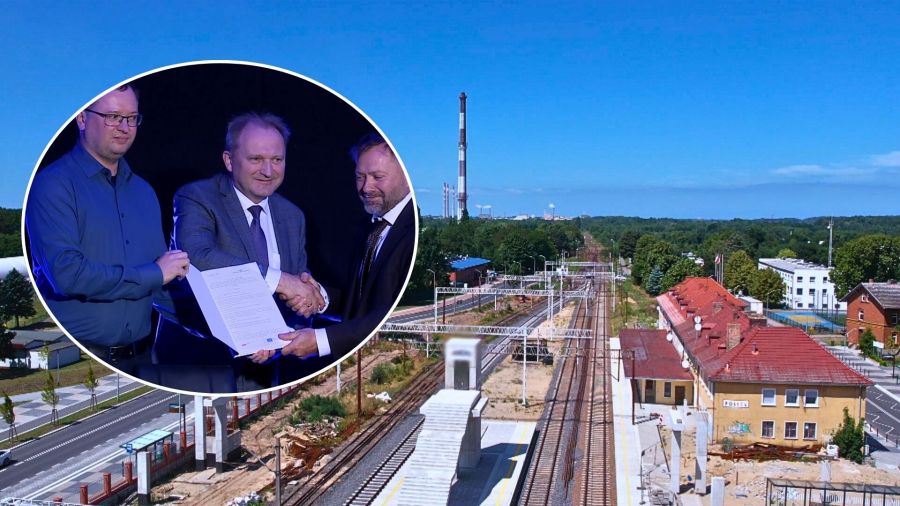 Port Morski Police zyska kolejowe połączenie – zakończenie inwestycji w 2027 roku