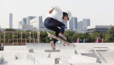 Skateboarding, czyli jedna z nowości IO Tokio 2020 (fot. Getty)