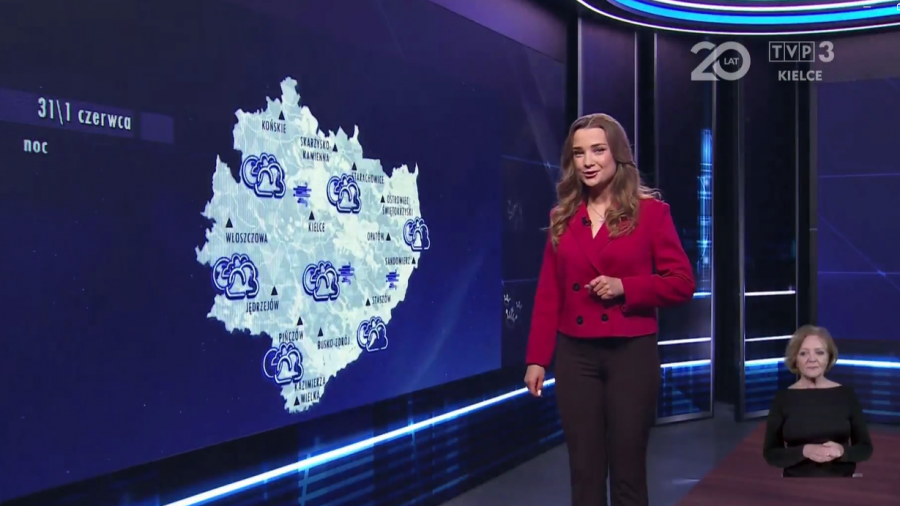 Rano słonecznie, po południu burzowo, ale ciepło. Pogoda na niedzielę