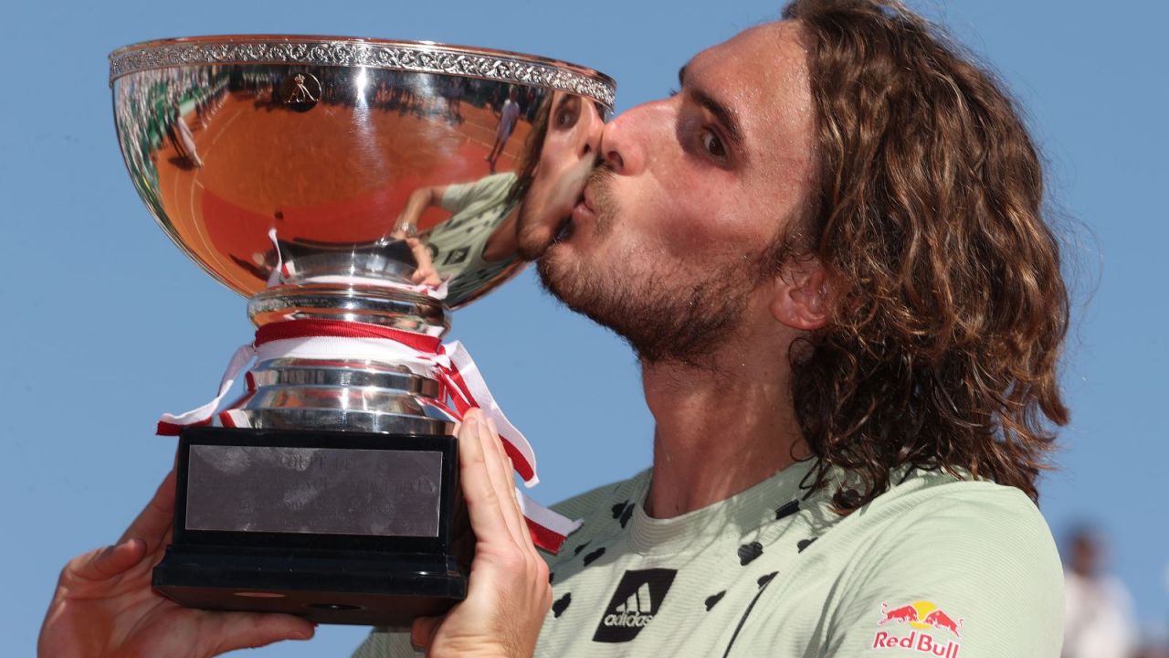 Stefanos Tsitsipas (fot. Getty)