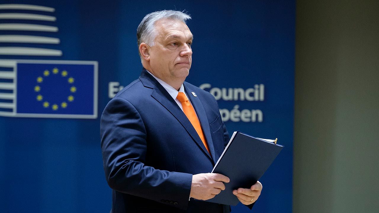 Premier Węgier Wiktor Orban (fot.  Thierry Monasse/Getty Images)