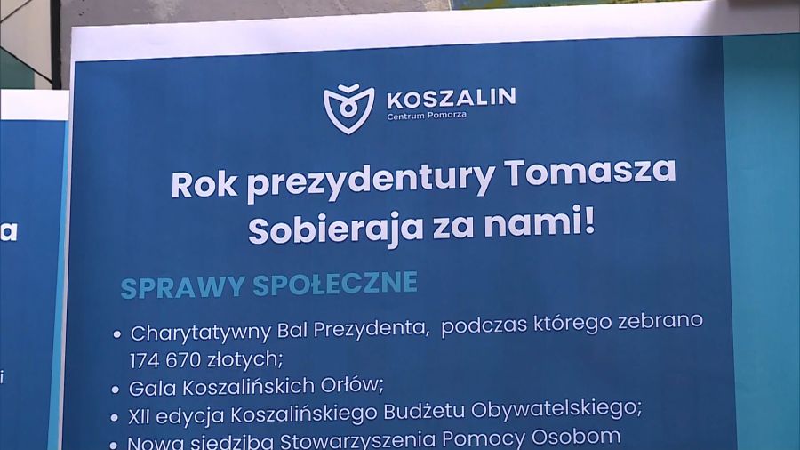 Czas podsumowań. Pierwszy rok prezydenta Koszalina