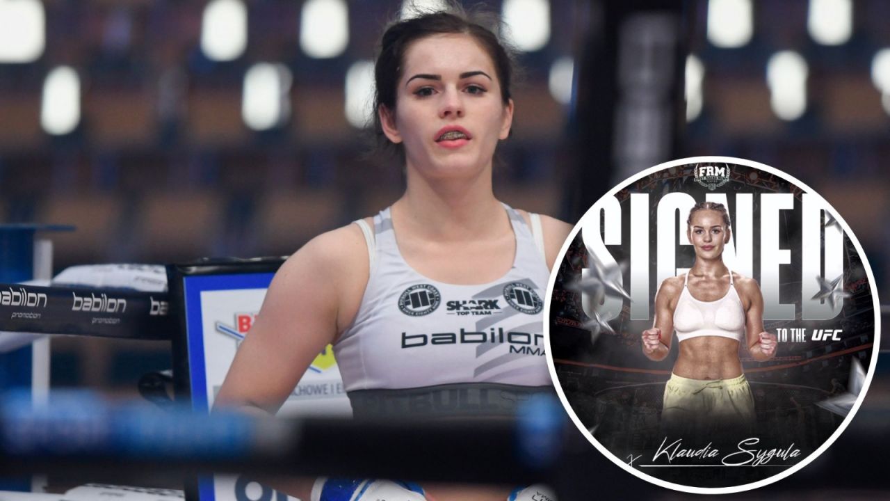Klaudia Syguła jest trzecią Polką w UFC w historii (fot. 400mm/Instagram)