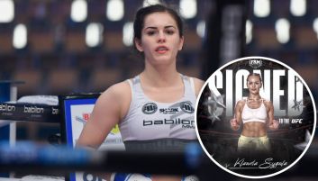 Klaudia Syguła jest trzecią Polką w UFC w historii (fot. 400mm/Instagram) Klaudia Syguła jest trzecią Polką w UFC w historii (fot. 400mm/Instagram)