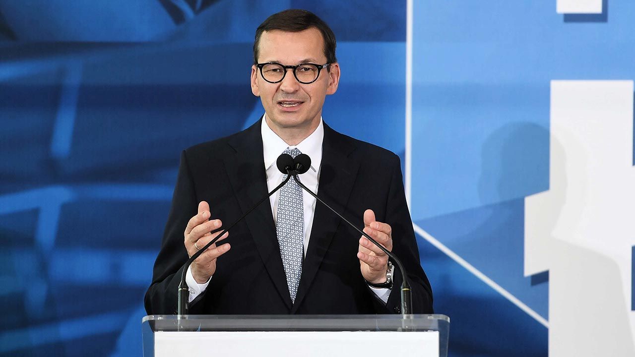 Premier Mateusz Morawiecki (fot. PAP/Marcin Gadomski) Premier Mateusz Morawiecki (fot. PAP/Marcin Gadomski)