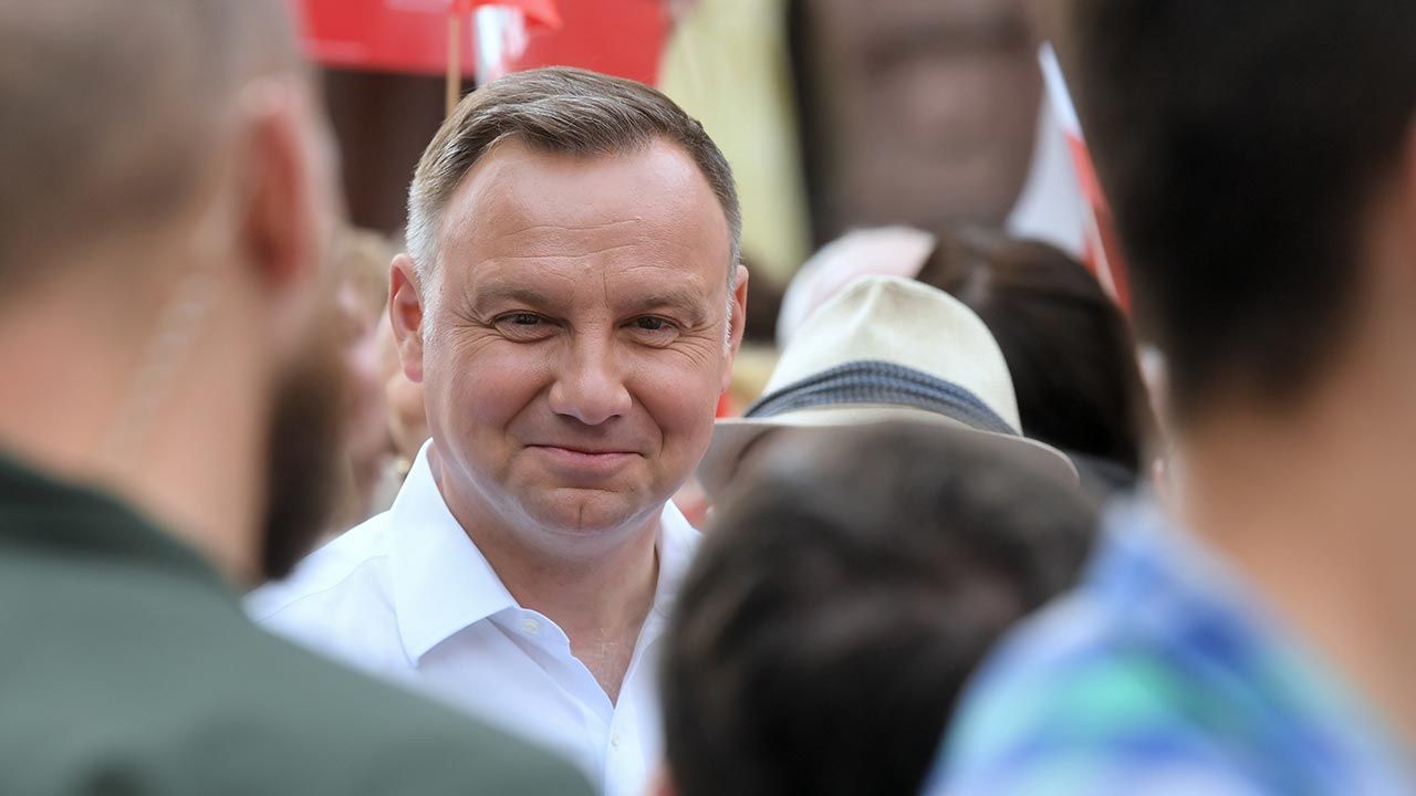 Andrzej Duda w Koninie zdobył najwięcej głosów – 41,46 proc. (fot. PAP/Tytus Żmijewski) Andrzej Duda w Koninie zdobył najwięcej głosów – 41,46 proc. (fot. PAP/Tytus Żmijewski)