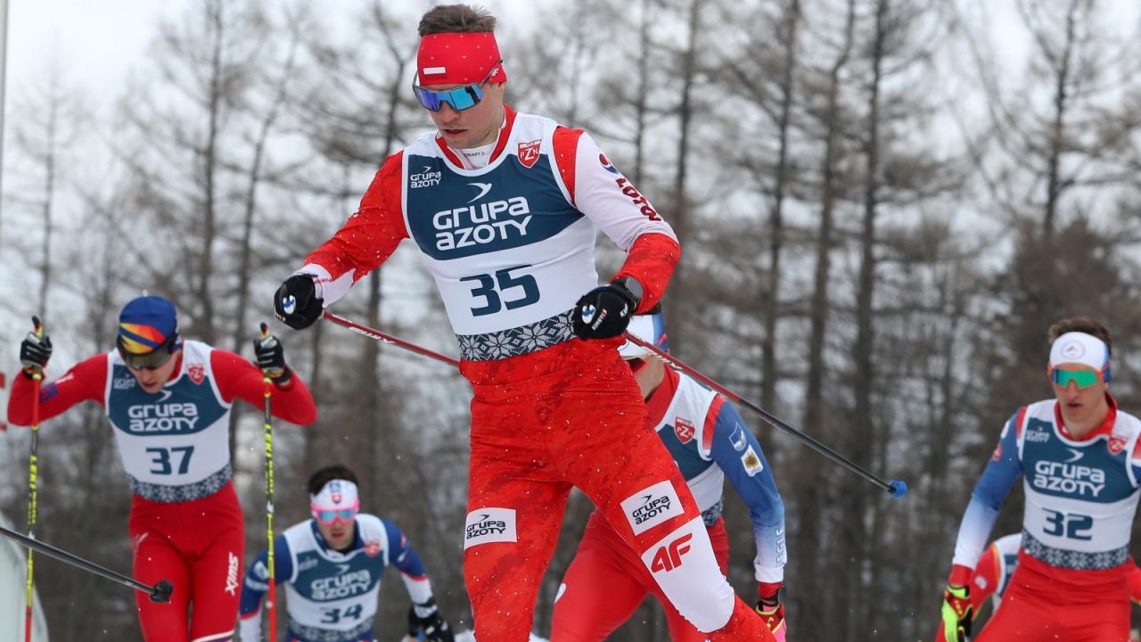 Maciej Staręga zajął 20. miejsce w zawodach w Kuusamo (fot. PAP)