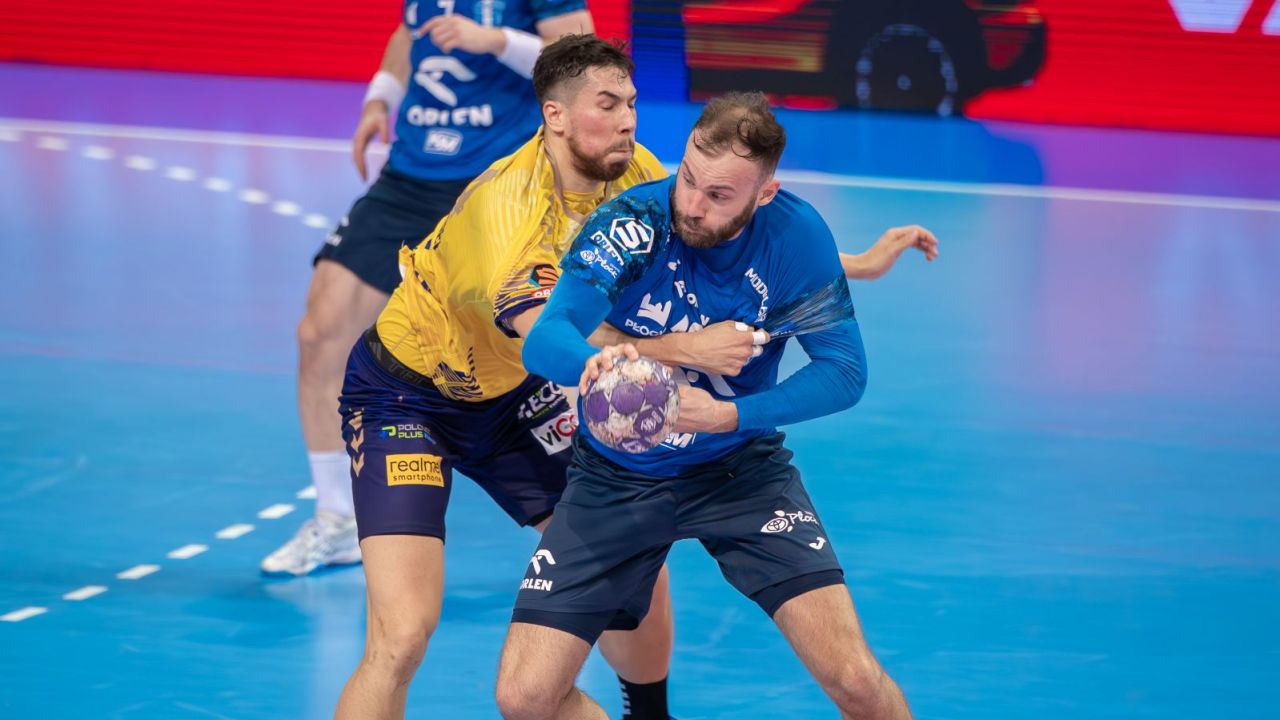 Zoltan Szita i jego koledzy z Orlen Wisły Płock zagrają w finale Superligi (fot. PAP/Jarek Praszkiewicz)