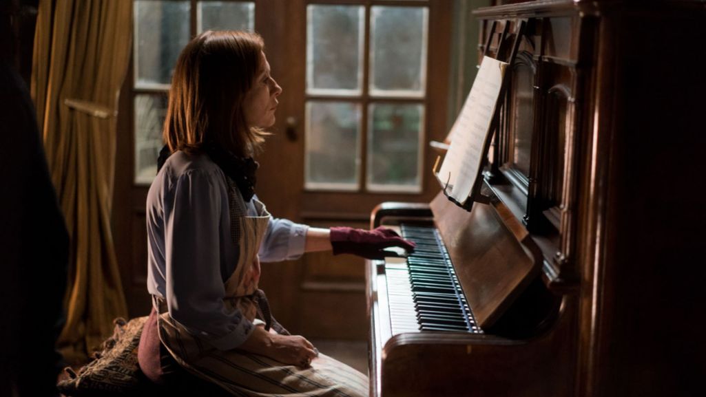 Greta Hideg (Isabelle Huppert) jest nauczycielką gry na fortepianie. Fot. TVP