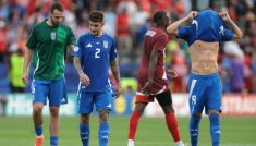 Reprezentacja Włoch odpadła z Euro (fot. Getty) 