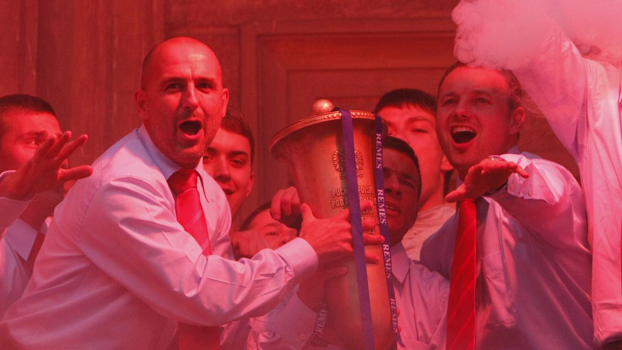 Michał Probierz i Tomasz Frankowski (fot. PAP)