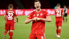 Robert Lewandowski (fot. Getty Images)
