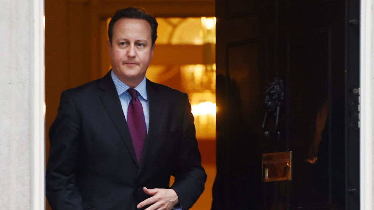 David Cameron (fot. PAP/EPA/ANDY RAIN) David Cameron (fot. PAP/EPA/ANDY RAIN)