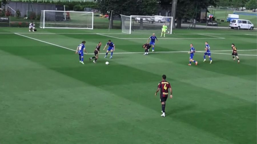 Portowcy wygrywają 3:1. Obiecujący sparing z Banikiem