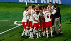 Radość reprezentantów Polski