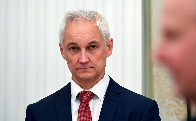 Андрэй Белавусаў, якога Пуцін прапануе зрабіць міністрам абароны Расеі. (Крыніца: rzd-partner.ru)