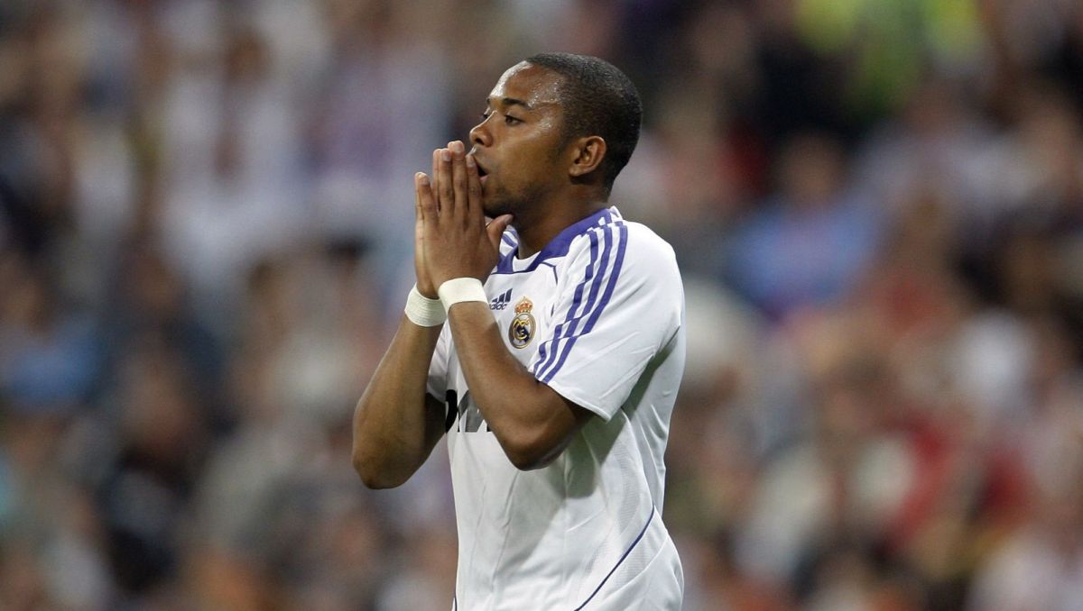 Robinho (fot. Getty) Robinho (fot. Getty)