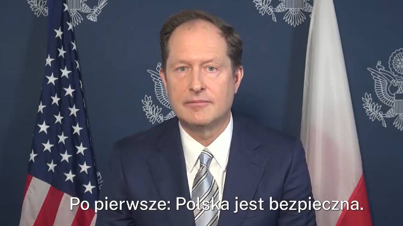 Ambasador USA Mark Brzeziński (fot. Ambasada USA w RP)