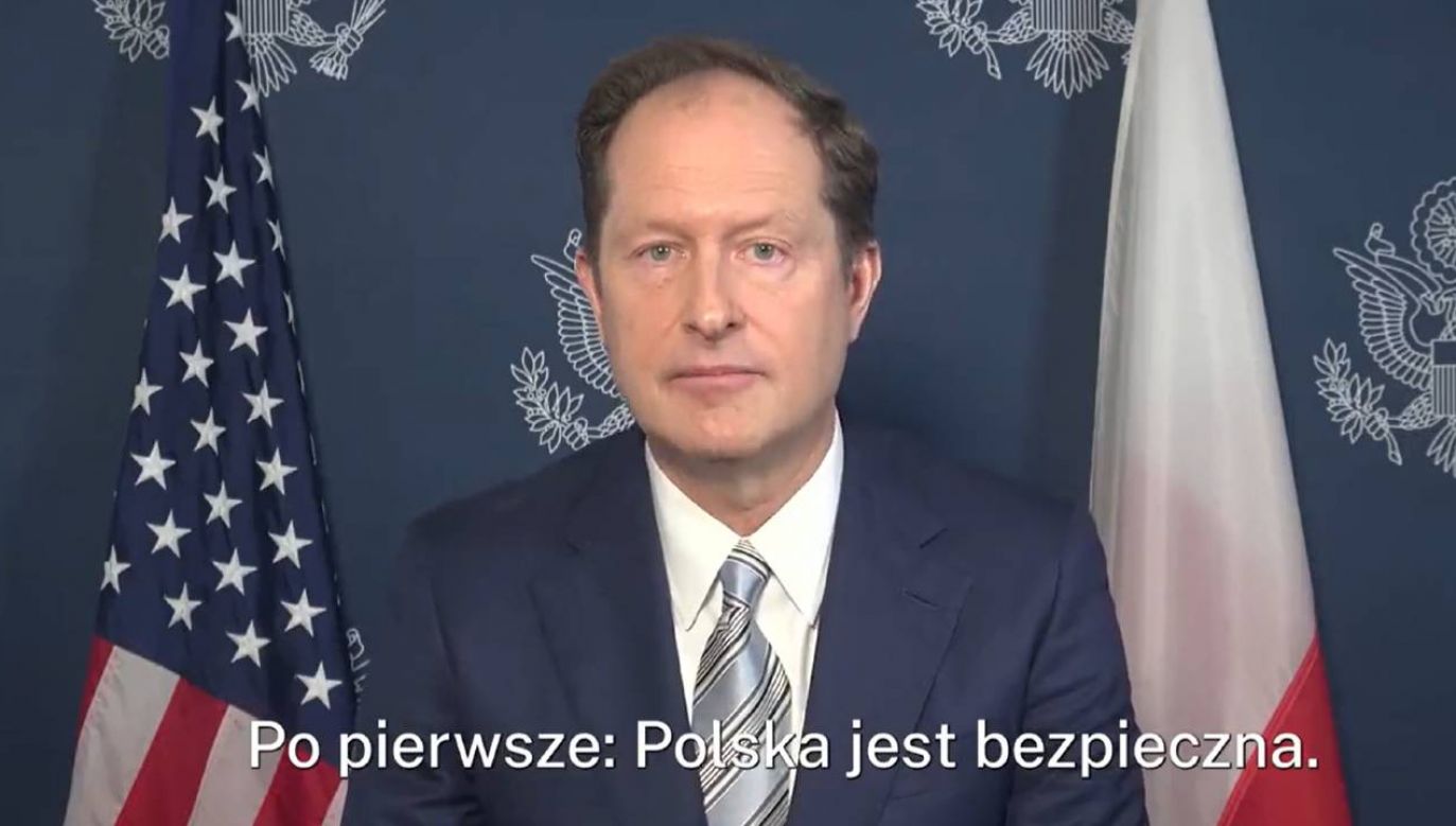 Ambasador USA Mark Brzeziński (fot. Ambasada USA w RP)