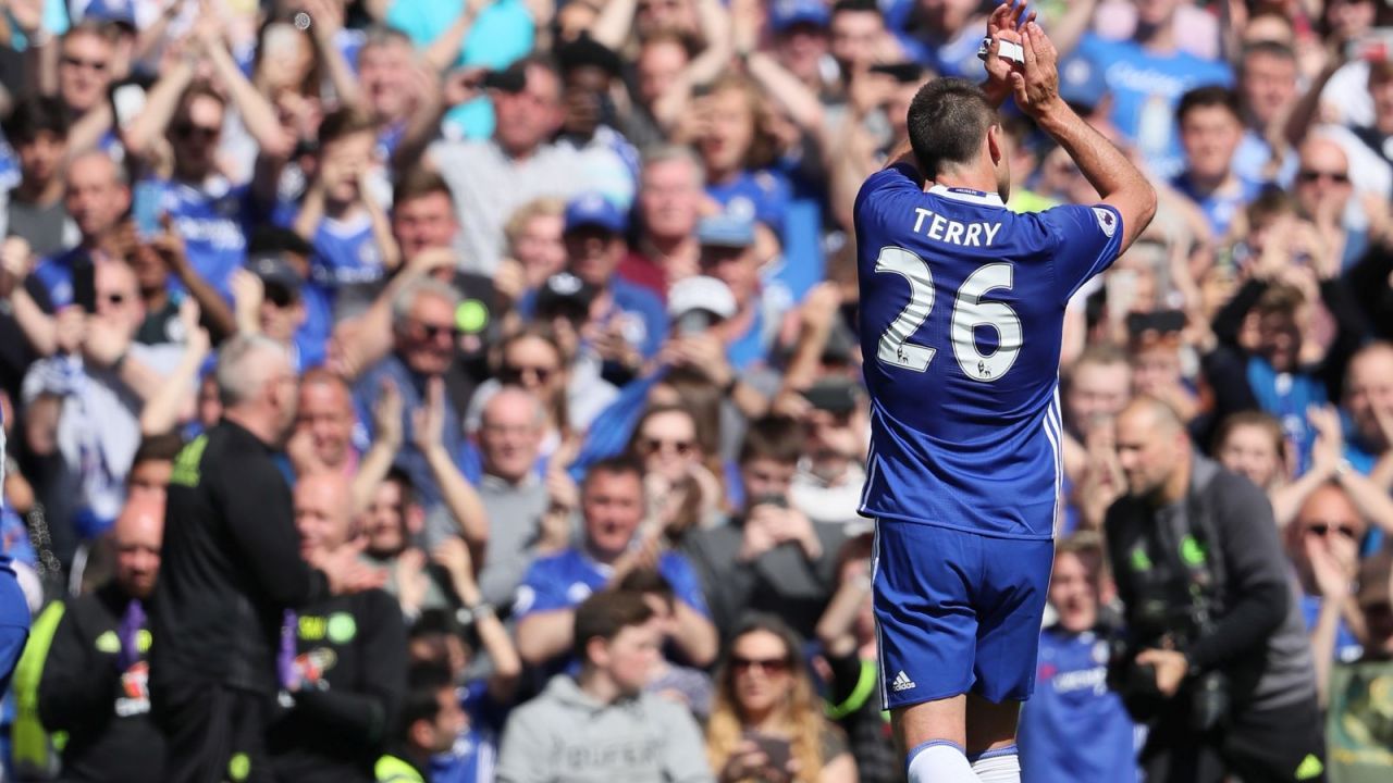 John Terry zawsze występował z numerem "26" (fot. Getty Images)